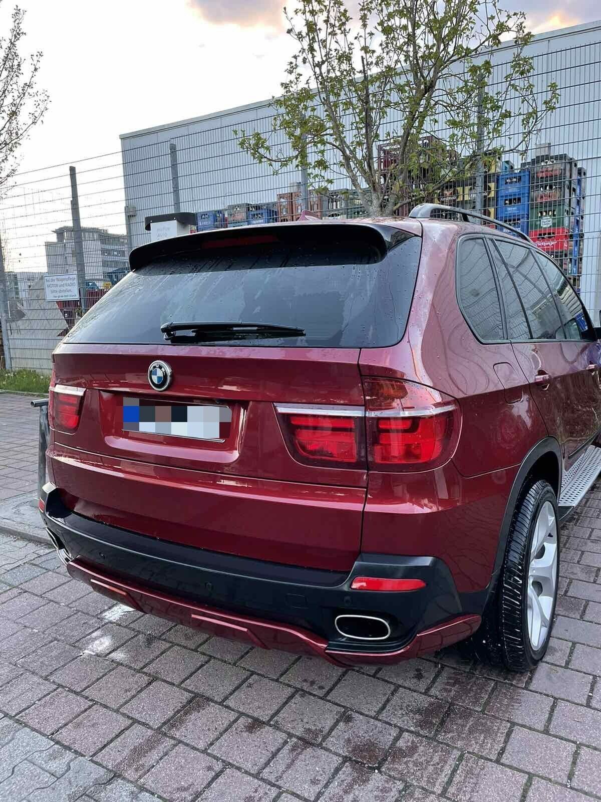 LED Lightbar Design Rückleuchten für BMW X5 E70 07-10 rot/klar LCI Optik