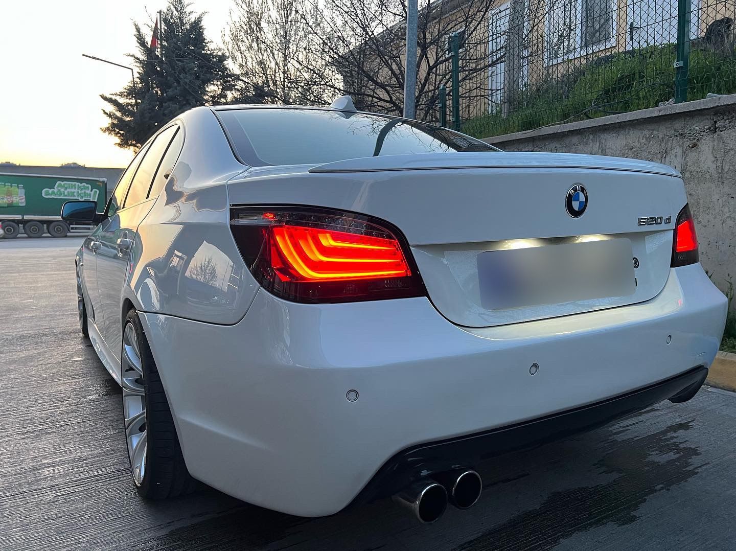 Bi-Xenon Scheinwerfer (L) (KL) BMW 5er E60 LCI inkl. E-Prüfzeichen