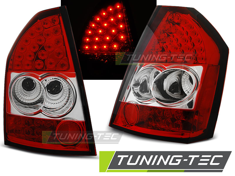 Voll LED Upgrade Design Rückleuchten für Mercedes Benz ML W164 05-08  rot/klar