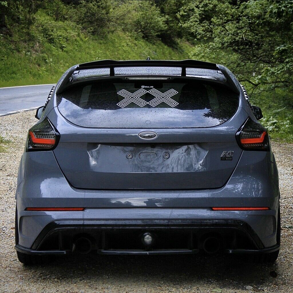 Focus rs light bar sales