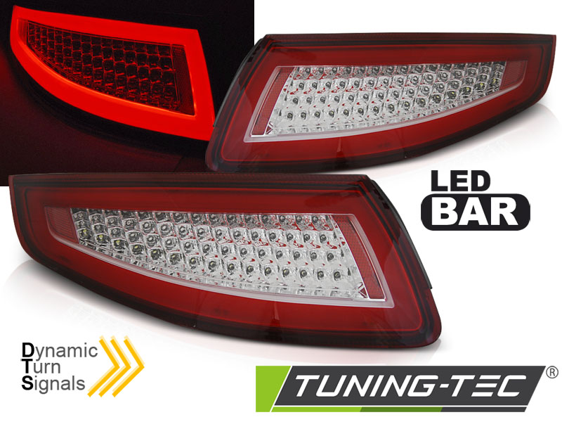 LED FRONTBLINKER + LED STANDLICHT + LED NEBELSCHEINWERFER für Porsche 911  997