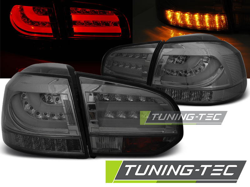 LED Rückleuchten Chrom VW Golf 6 GTI R E-Prüfzeichen Tuning