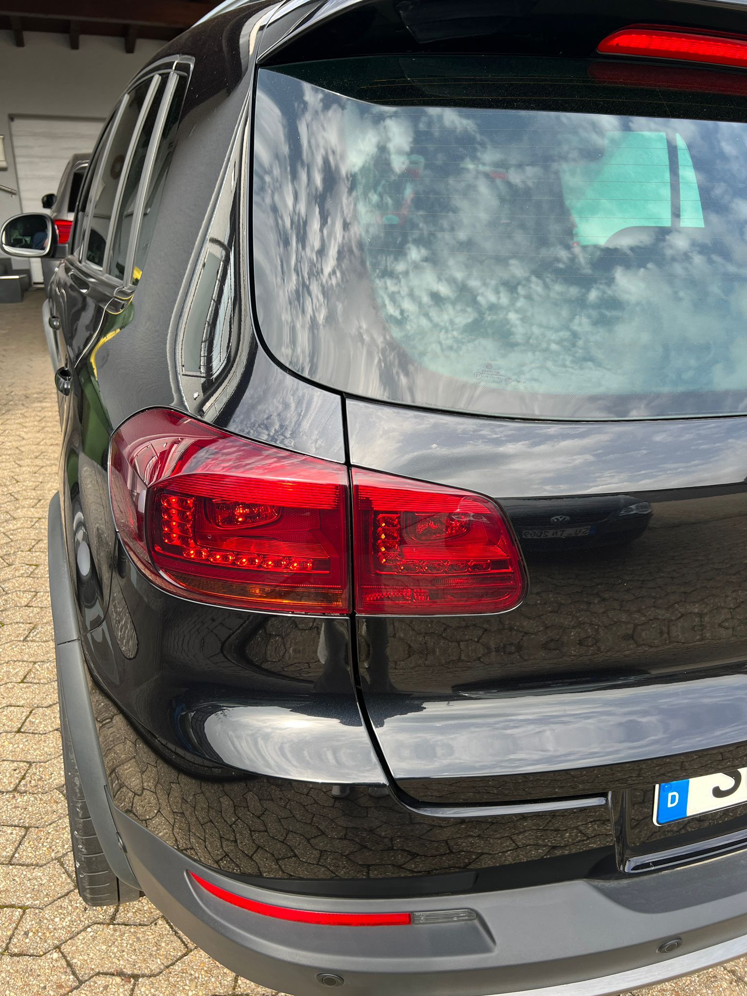 LED Upgrade Design Rückleuchten für VW Tiguan 5N Facelift 11-15