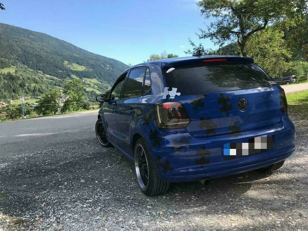 Original VW Polo GTI (6C) abgedunkelte Rückleuchten Tuning