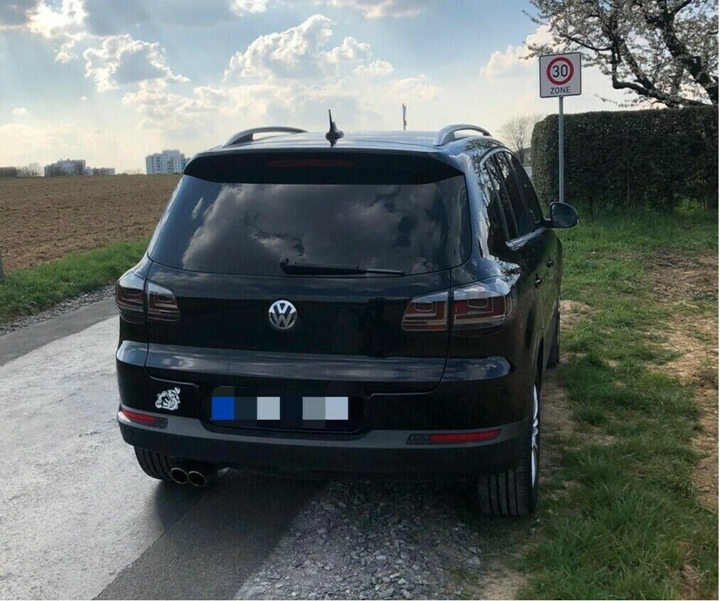 LED Upgrade Design Rückleuchten für VW Tiguan 07-11 rauch