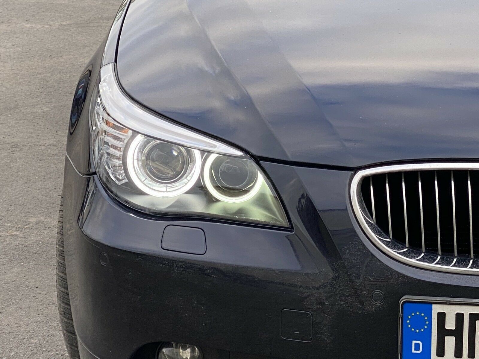 Xenon Scheinwerfer CCFL Angel Eyes für BMW 5er E60 E61 Bj. 05-07