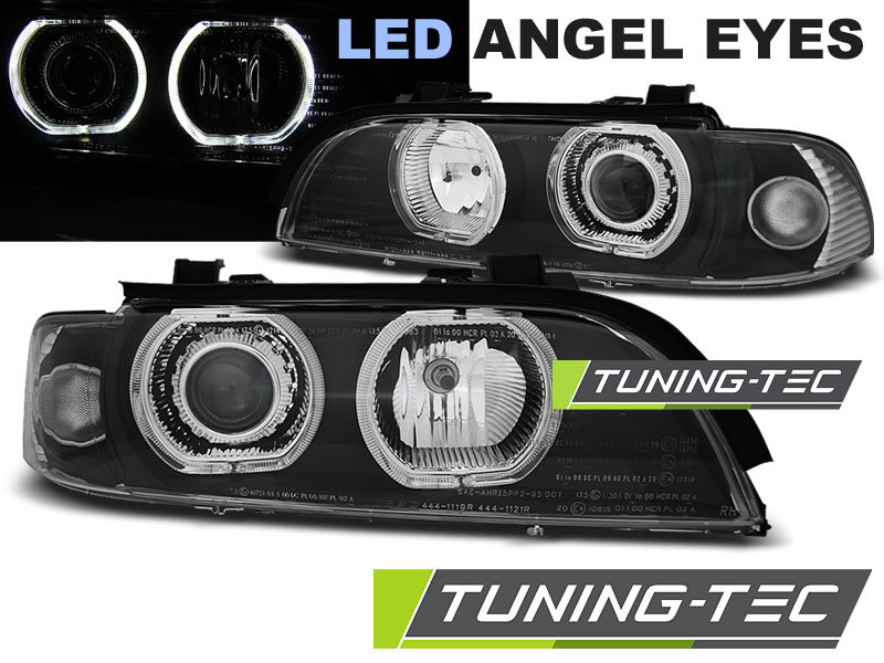 LED Angel Eyes Scheinwerfer für BMW 5er E39 95-03 Lim./Touring