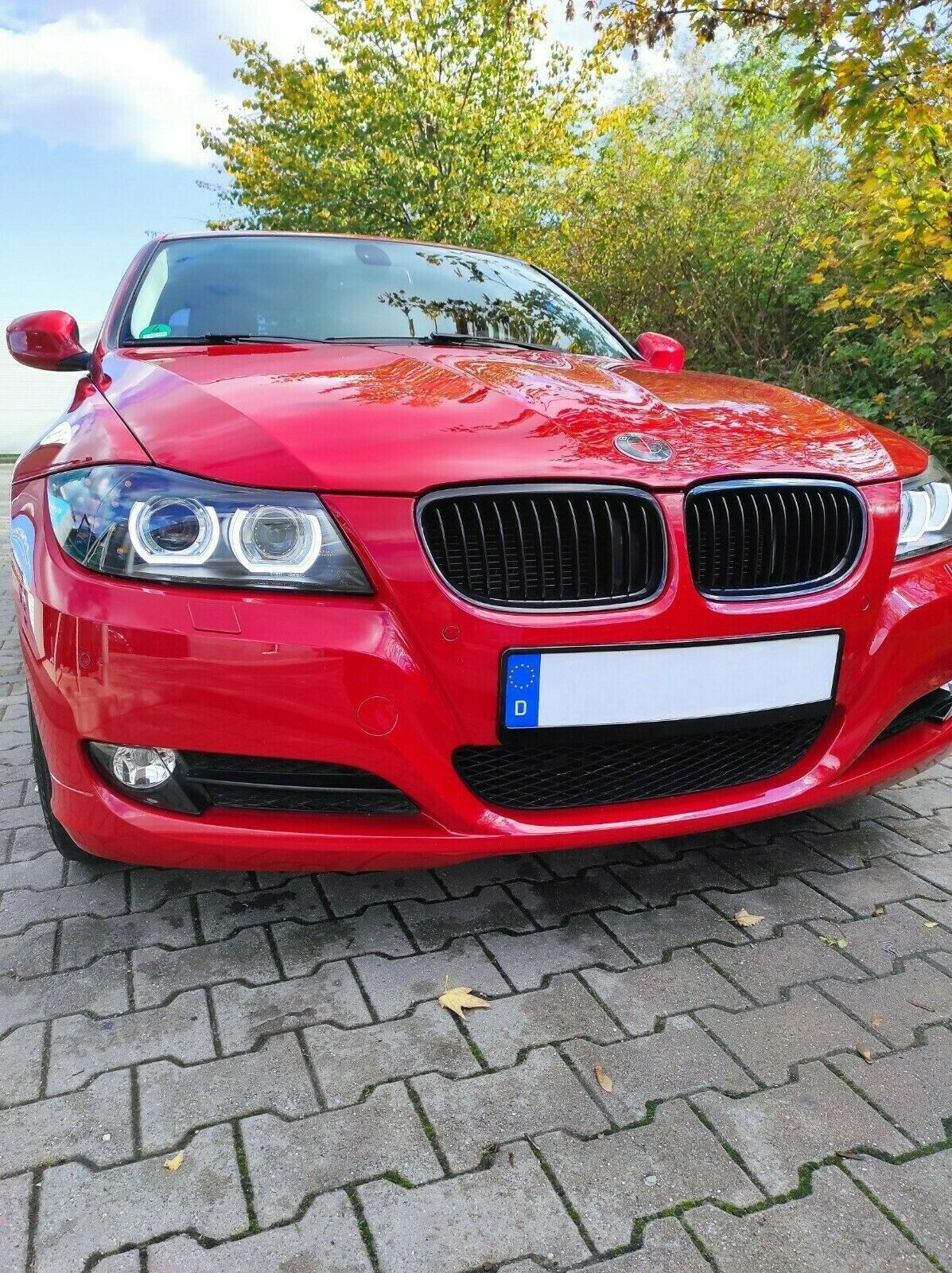 Xenon LED Angel Eyes Scheinwerfer für BMW 3er E90/E91 LCI 09-11