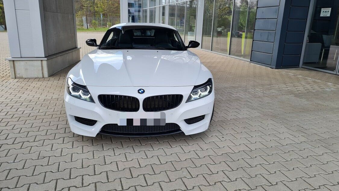 Scheinwerfer Augenbrauen Für BMW Z4 2009 Bis 2012 E89 Scheinwerfer