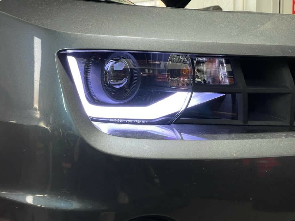 Scheinwerfer LED Tagfahrlicht schwarz LTI passt für Chevrolet