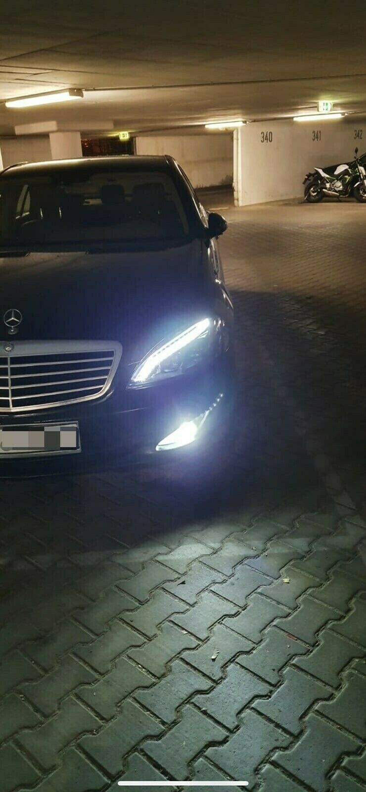 Xenon LED Tagfahrlicht Design Scheinwerfer für Mercedes Benz S