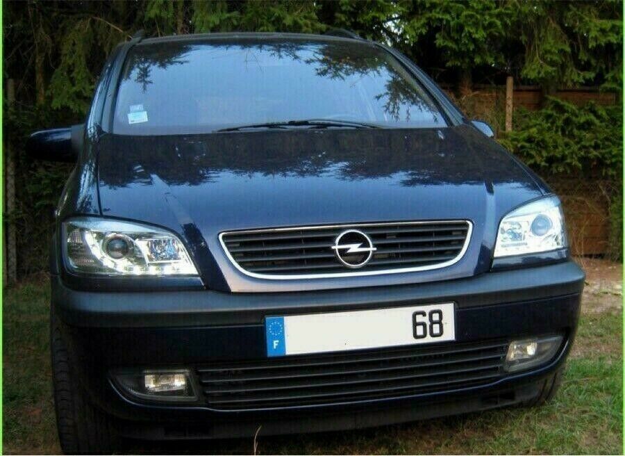 2x NEBELSCHEINWERFER VORNE LINKS + RECHTS SATZ FÜR OPEL