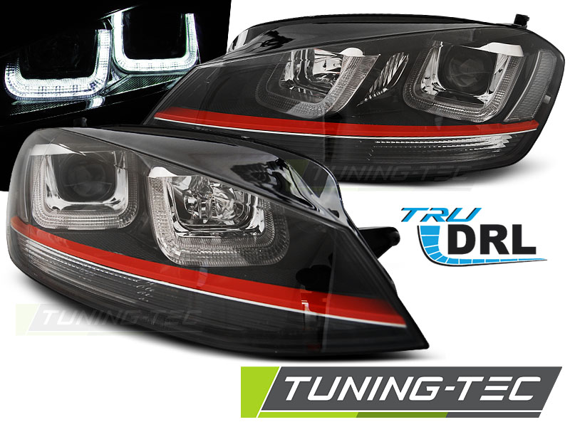 30 Watt 6xCREE® LED Tagfahrlicht für VW Golf 7, weiss, LED TFL für VW, LED Tagfahrlicht