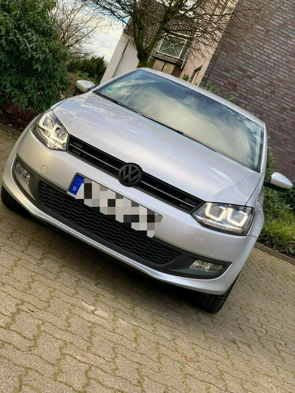 LED Kennzeichenbeleuchtung für VW Golf VI 6,Polo 6R,EOS,Passat 3C/CC