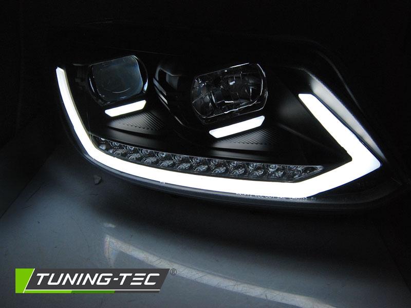 Upgrade LED Scheinwerfer VW Touran II 5T Caddy 10-15 Schwarz | LICHTER-PROFI.com