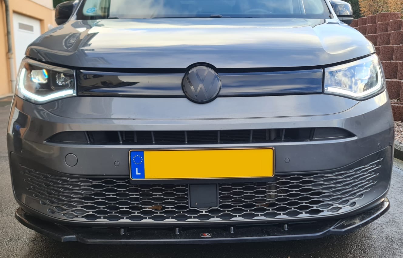 LED Tagfahrlicht Scheinwerfer für VW Caddy V/5 (SB) 20+ schwarz