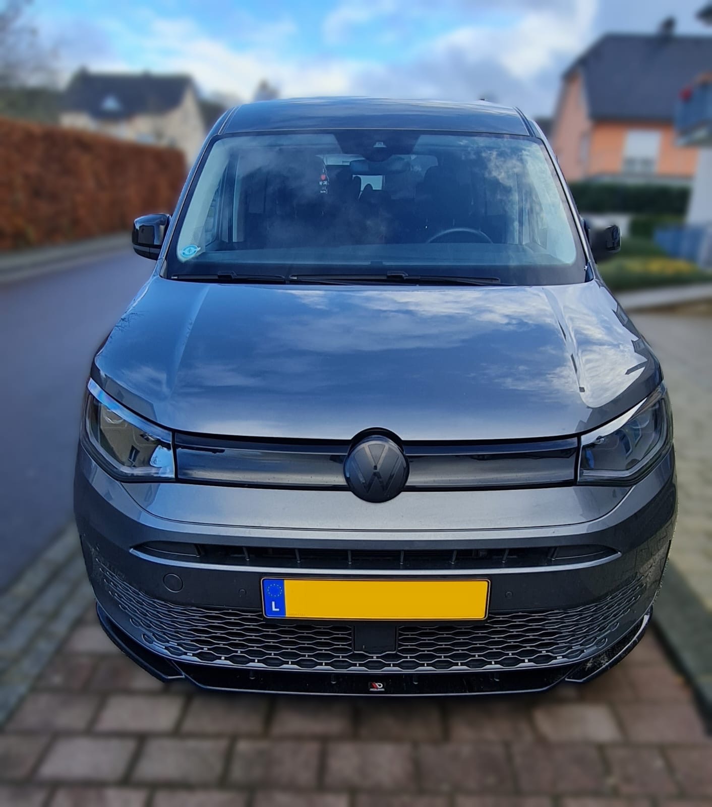 VW Caddy SB Halogen auf LED Rückleuchten Nachrüstpaket