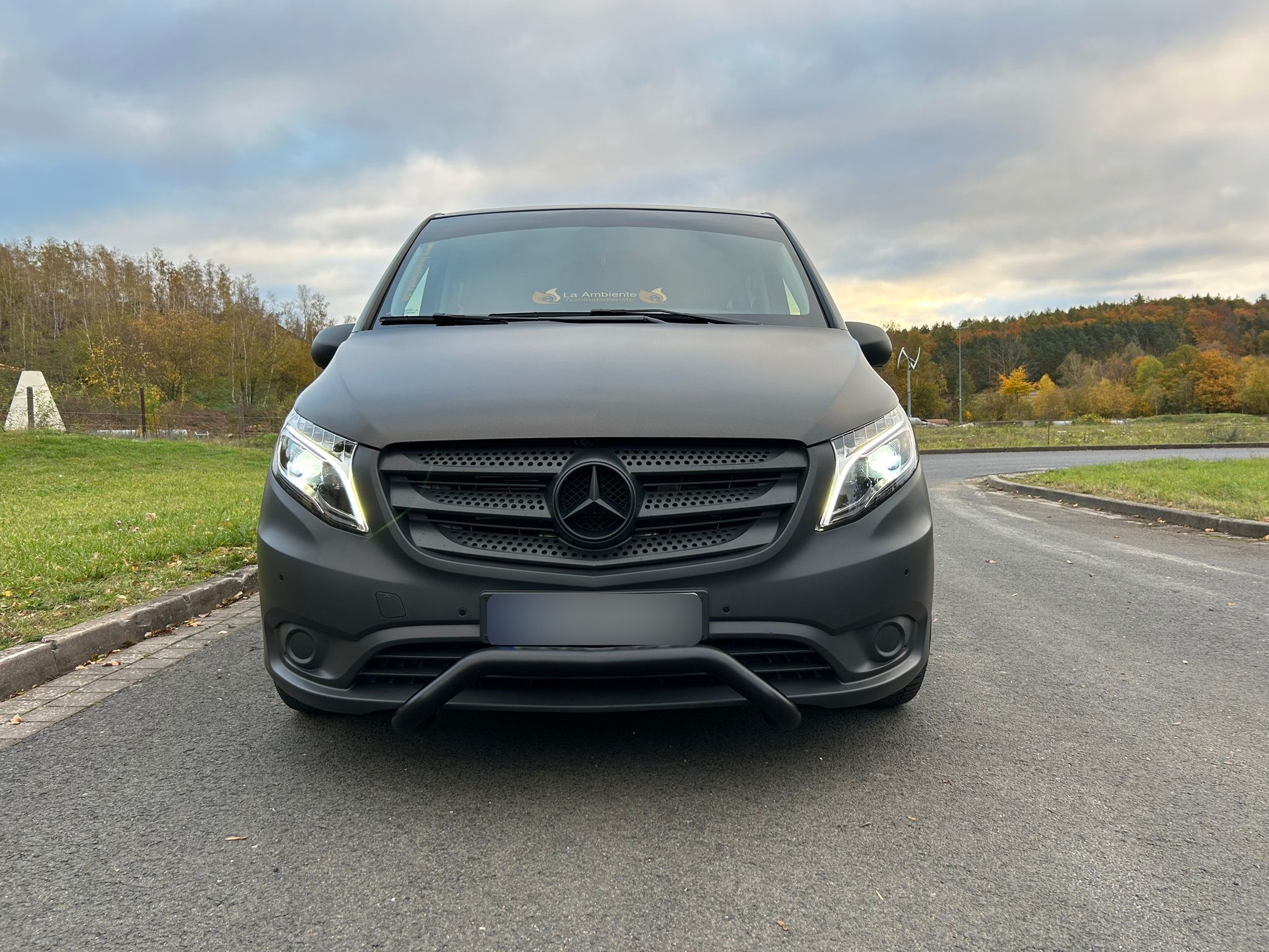 VOLL LED Tagfahrlicht Scheinwerfer für Mercedes Benz V-Klasse