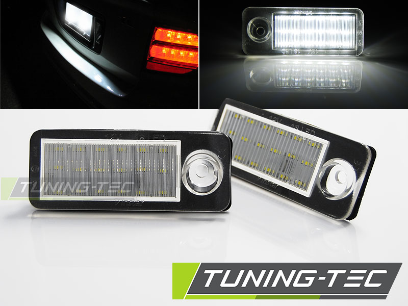 Premium LED Kennzeichenbeleuchtung für Audi A4 B6 Limousine und Avant