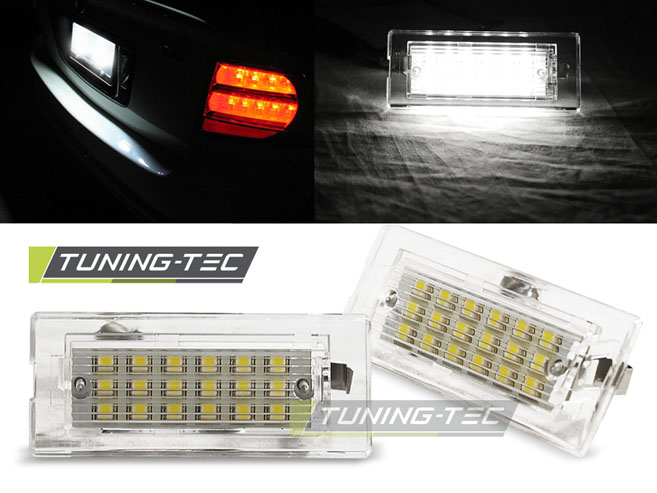 Kennzeichenleuchte LED 2x LED Kennzeichenleuchte Für & X5 E53 - Upgrade Deines BMW! Bmw X3 E83