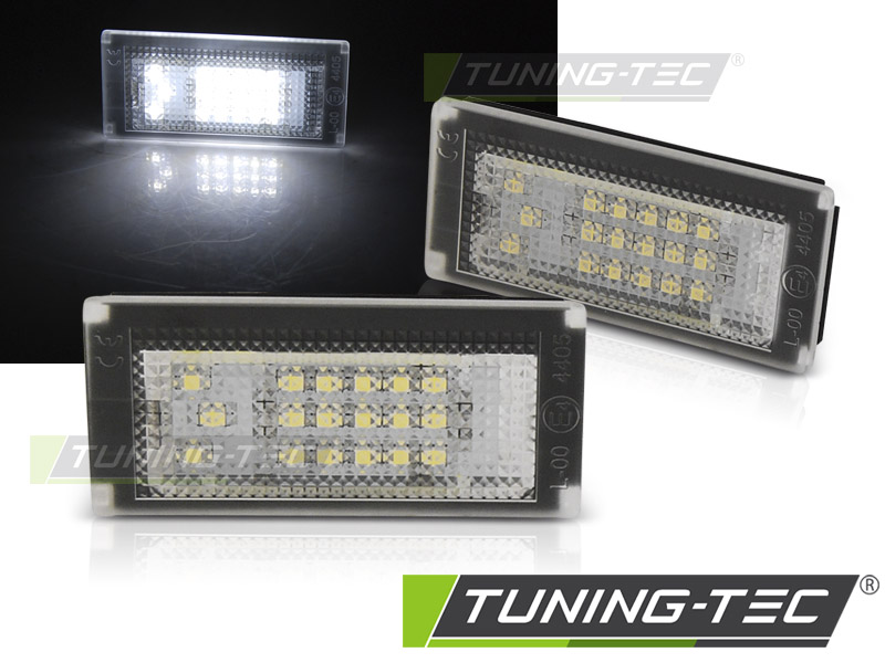 NSLUMO LED Kennzeichenbeleuchtung Glühbirnen Nummernschildbeleuchtung Lampe  3582 SMD mit CanBus Fehlerfrei 6000K Xenon kaltweiß für Mini Cooper R50/R52/ R53 usw,2 Stuecke : : Auto & Motorrad