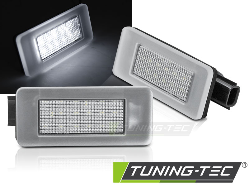 2 Kennzeichen beleuchtung LED Canbus für Fiat Ducato 2