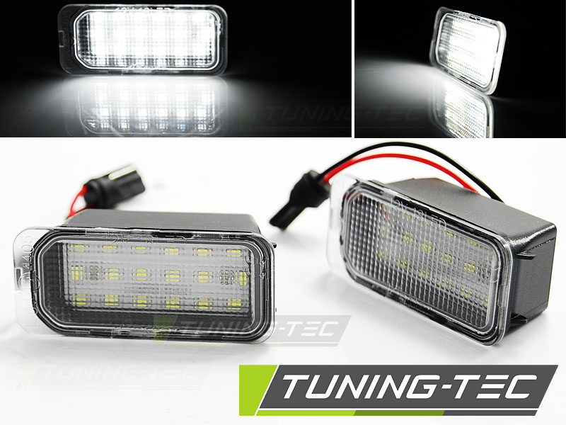 2x LED Kennzeichenbeleuchtung kompatibel mit Ford Mondeo MK4 IV 4