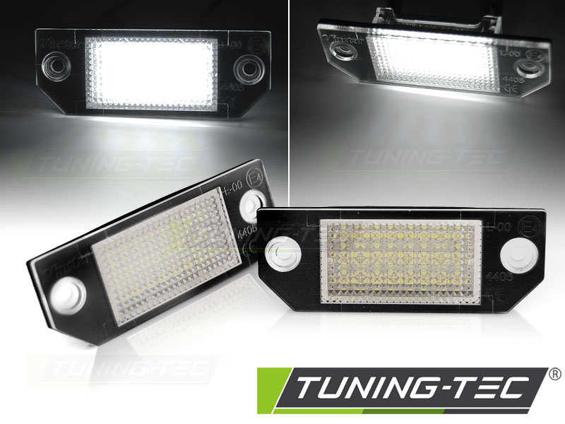 SW-Light LED Kennzeichenbeleuchtung für Ford Focus Mk2 / Focus C-Max /  06-08 - tuning online kaufen