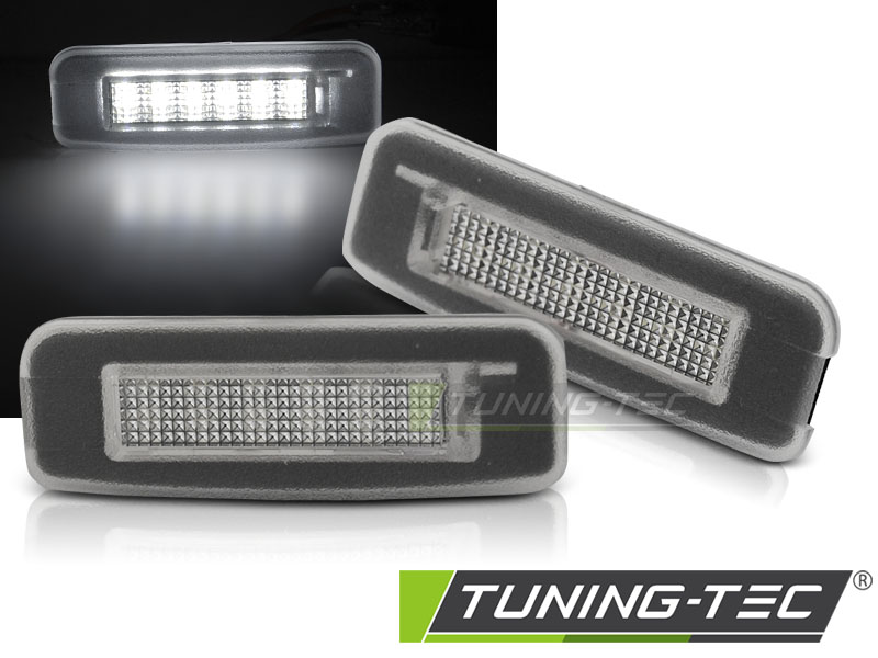 Upgrade LED Kennzeichenbeleuchtung für Ford Focus MK1 3/5 Türer 98