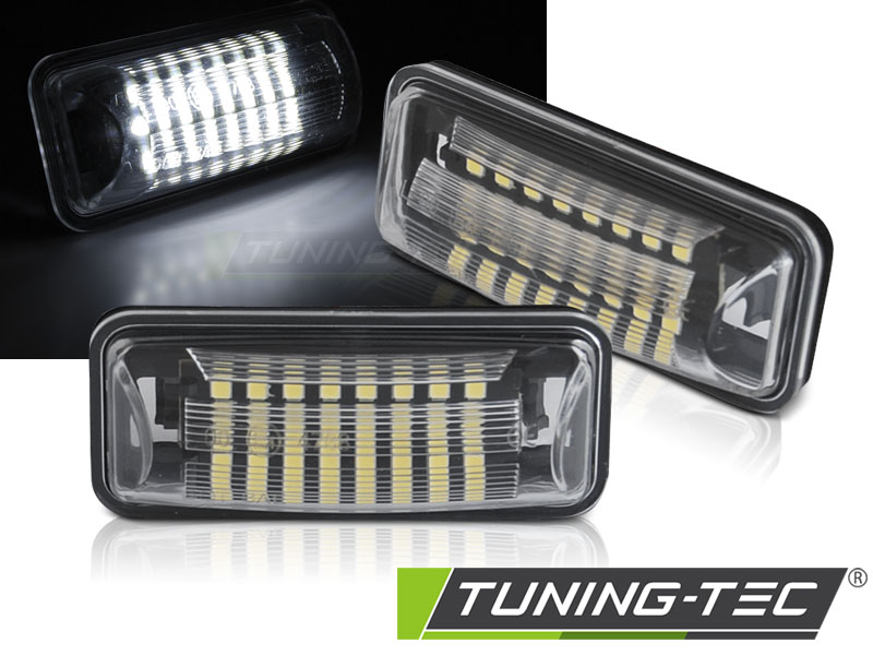 Upgrade LED Kennzeichenbeleuchtung für Subaru Impreza IV / Legacy / WRX /  Toyota GT86 kaltweiß