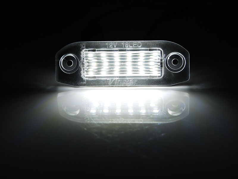 LED Modul Kennzeichenbeleuchtung Volvo V70 II XC70 II S60 S80 XC90 - LED  Kennzeichen Module - LED - Lampen/LED 