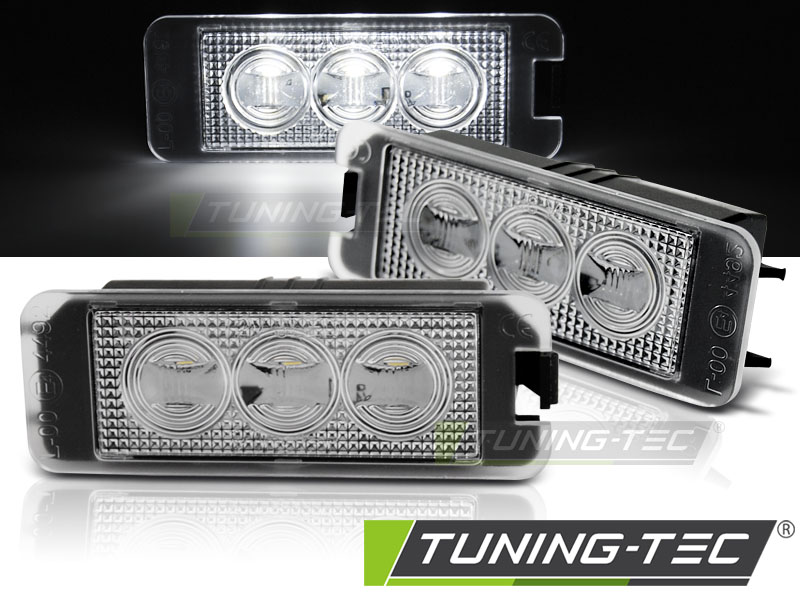 Led Kennzeichenbeleuchtung VW Passat B6 T5 Caddy Touran Golf Plus @LLCTOOLS