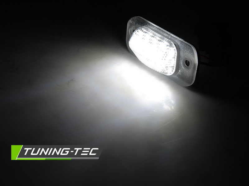 LLCTOOLS Rückleuchte LED Kennzeichenbeleuchtung für VW Golf 3 Polo 6N Seat  Ibiza Cordoba, LED fest integriert