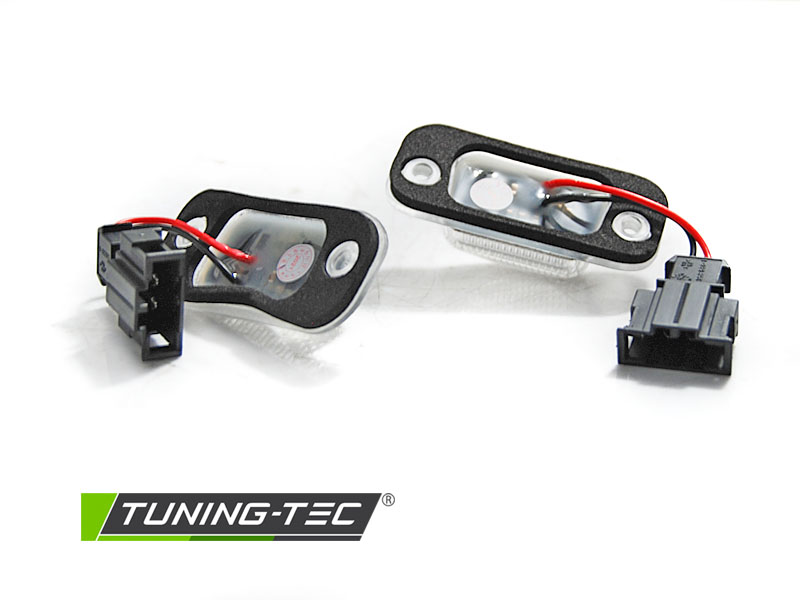 LED Kennzeichenbeleuchtung für VW Golf 3 Polo 6N Seat Ibiza