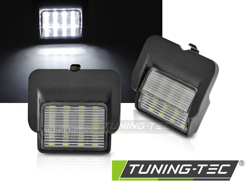 LED SMD Kennzeichenbeleuchtung Beleuchtung für VW Golf 3 Polo 6N Seat Ibiza