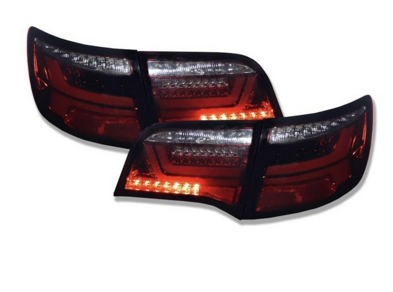 LED Rückleuchte L/R Blinker Lauflicht (6 Funktionen) 236 x 104mm LKW ,  80,92 €