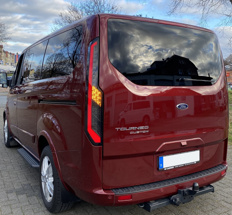 Tuning und VAN Zubehör für Ford Tourneo Custom ab 2018