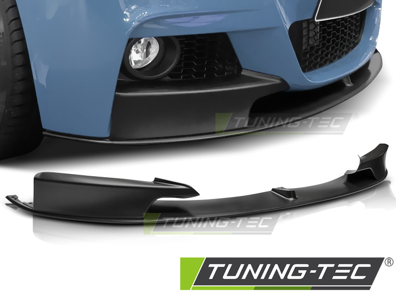 Sport Front Spoiler Lippe schwarz Matt passt für BMW 3er F30 F31