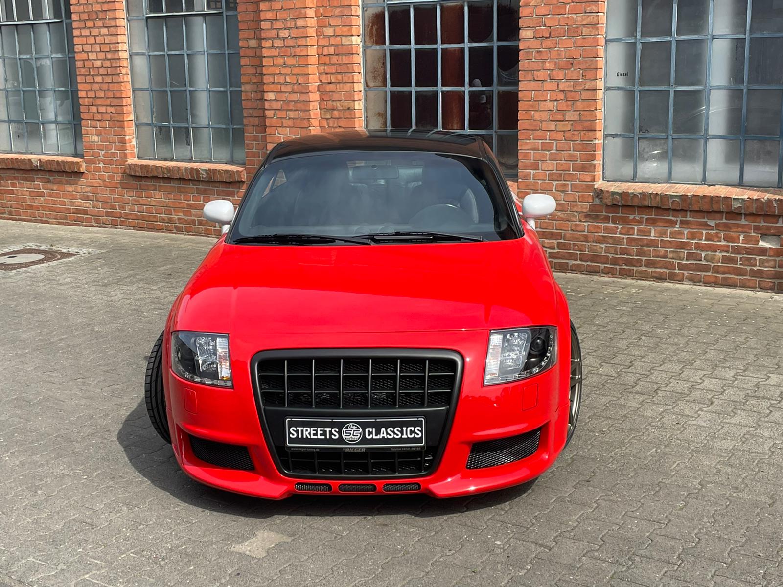 LED Tagfahrlicht Design Scheinwerfer für Audi TT 8N 99-06 schwarz