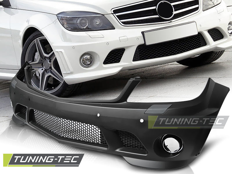 Upgrade Design Frontstoßstange für Mercedes-Benz C-Klasse W204/S204  Lim./T-Modell 07-10 mit PDC