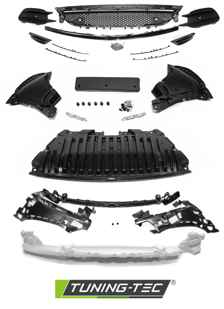 Upgrade Design Frontstoßstange für Mercedes-Benz E-Klasse W213/S213  Lim./T-Modell 16-19 mit PDC