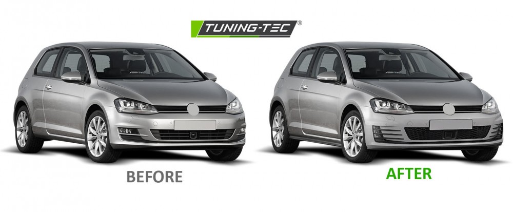 Upgrade Design Frontstoßstange für VW Golf 7 13-17 Lim./Variant/Coupe mit  PDC