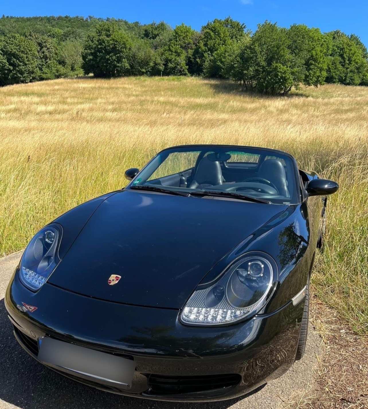 LED Tagfahrlicht Design Scheinwerfer für Porsche Boxster 986 / 911