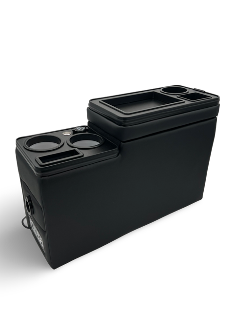 Upgrade Basic Blackline Staufach Mittelkonsole Ablage Für VW T4 90-03