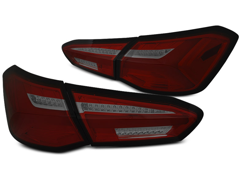 VOLL LED Lightbar Design Rückleuchten mit dynamischen Blinker für