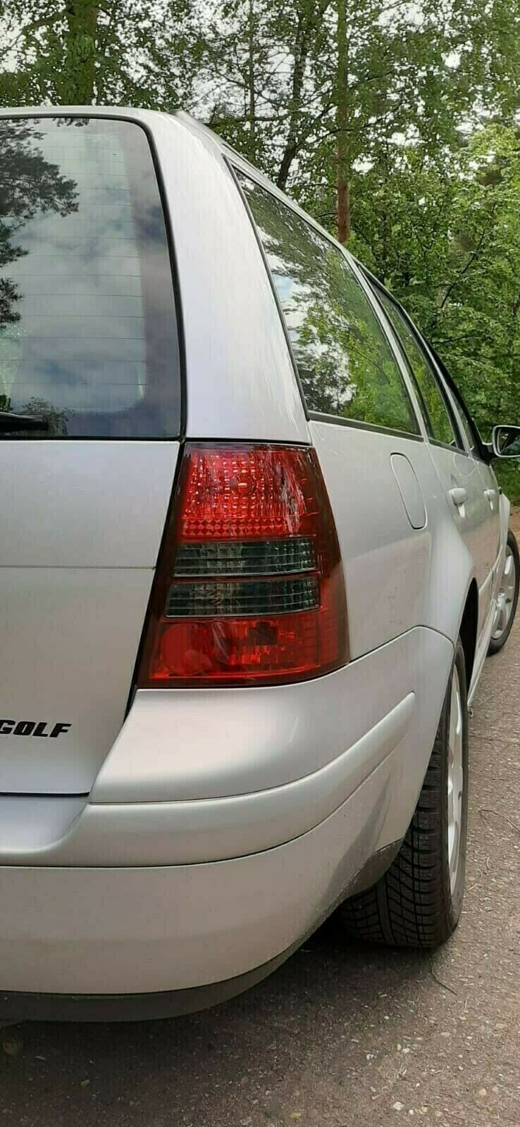 Für VW Golf 4 LED Kennzeichenbeleuchtung