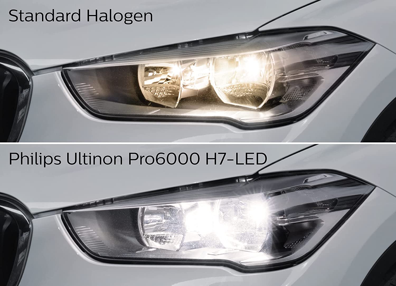 Philips Ultinon Pro6000 Standard H7 LED Renault Mégane 4 mit