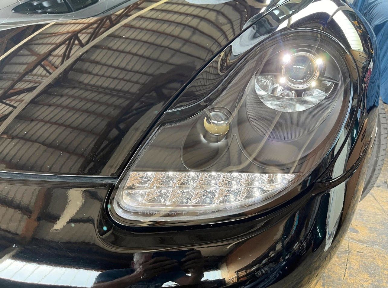 Voll LED Standlicht Blinker Tagfahrlicht für Porsche 911 997 04