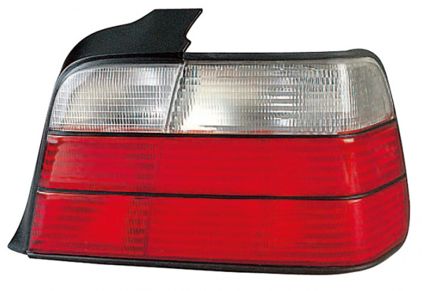 Upgrade Design Rückleuchten für BMW 3er E36 Limousine 90-99 rot/weiß