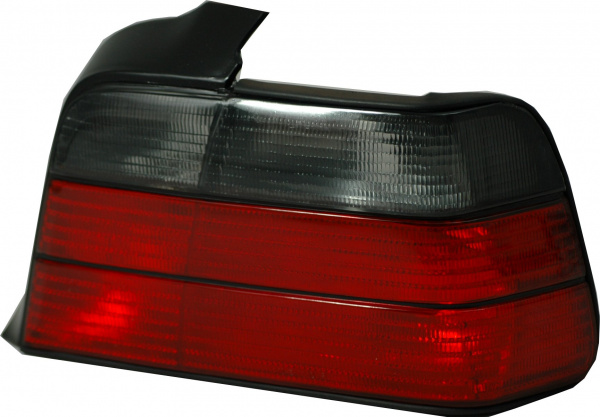 Upgrade Design Rückleuchten für BMW 3er E36 Limousine 90-99 rot/rauch
